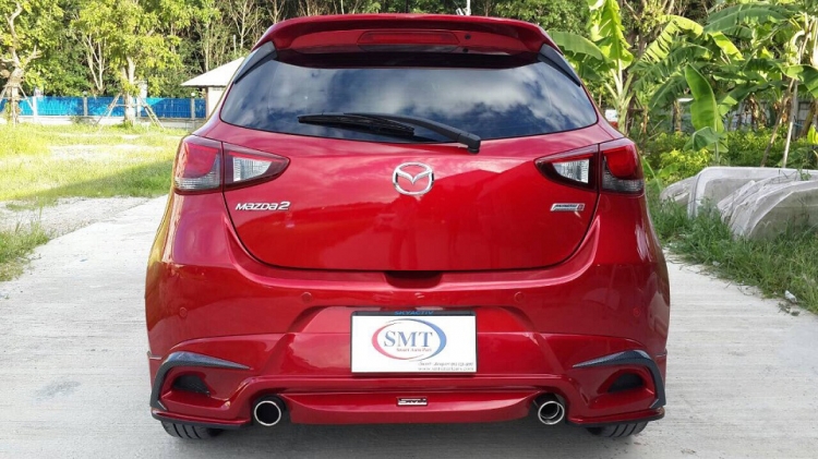 ชุดแต่ง ชุดแต่ง Mazda2 2015-2019 SMT 4และ5ประตู