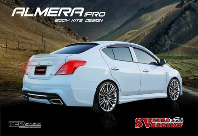 ชุดแต่ง ชุดแต่ง Almera 2012 Pro