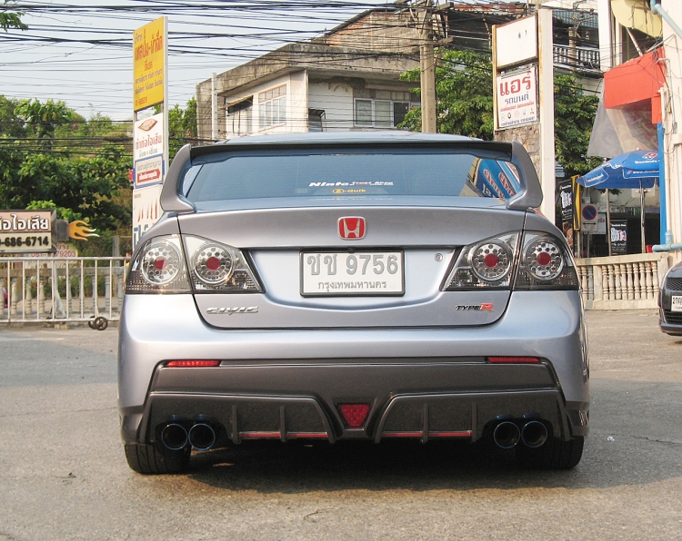ชุดแต่ง ชุดแต่ง Civic FD 2006-2011 รุ่น New Type R Concept II