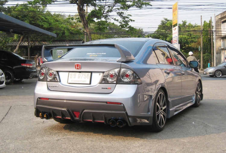 ชุดแต่ง ชุดแต่ง Civic FD 2006-2011 รุ่น New Type R Concept II