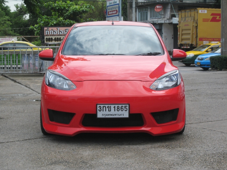 ชุดแต่ง ชุดแต่ง Mazda2 2009-2013 กันชนหน้า Autobahn