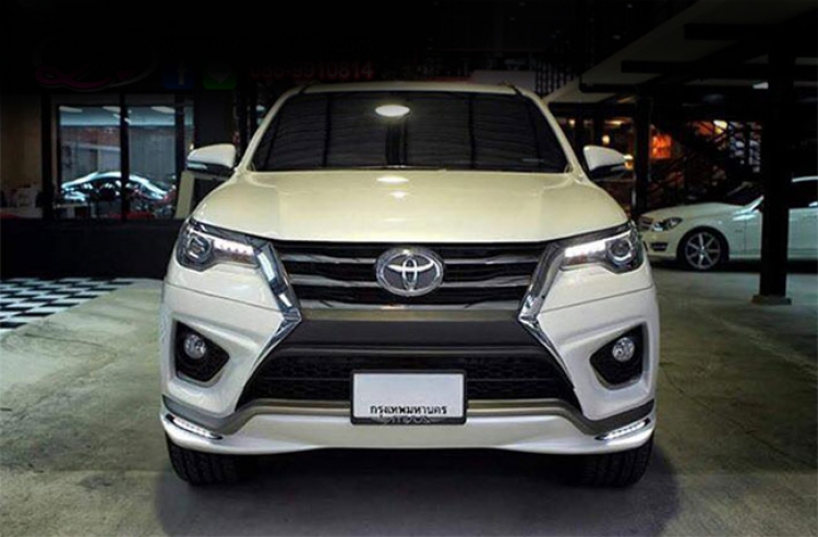 ชุดแต่ง ชุดแต่ง Fortuner 2015-2020 TRD รุ่น Ativus