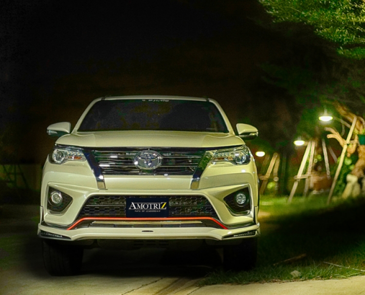 ชุดแต่ง ชุดแต่ง Fortuner 2015-2020 TRD รุ่น Amotriz