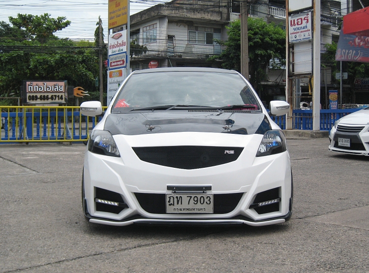 ชุดแต่ง ชุดแต่ง Vios2007-2012 รุ่น New Type R