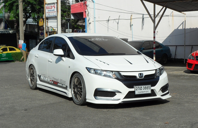 ชุดแต่ง ชุดแต่ง Civic FB 20012-2015 ทรง R-Racing