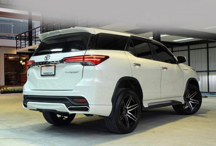 ชุดแต่ง ชุดแต่ง Fortuner 2015-2020 TRD รุ่น Ativus