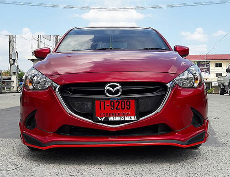 ชุดแต่ง ชุดแต่ง Mazda2 2015-2019 OAP 4และ5ประตู