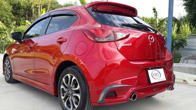 ชุดแต่ง ชุดแต่ง Mazda2 2015-2019 SMT 4และ5ประตู