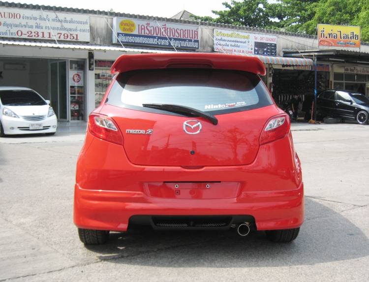 ชุดแต่ง ชุดแต่ง Mazda2 2009-2013 5ประตู NTS1 V1