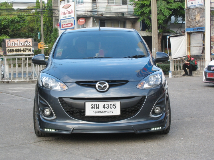 ชุดแต่ง ชุดแต่ง Mazda2 2009-2013 NTS1 V3