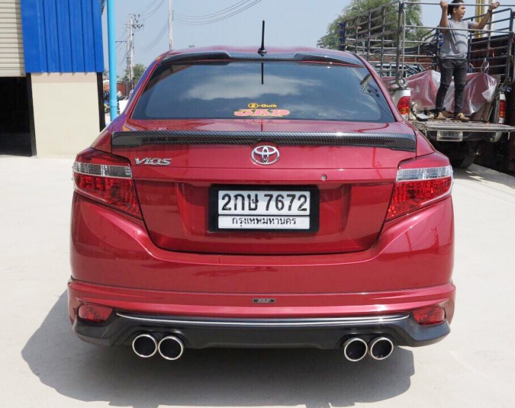 ชุดแต่ง ชุดแต่ง Vios2013-2016 รุ่น Jap