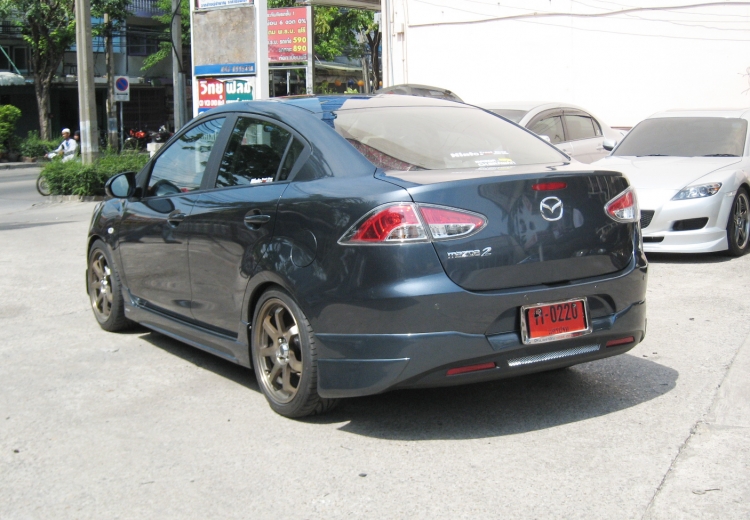 ชุดแต่ง ชุดแต่ง Mazda2 2009-2013 NTS1 V1