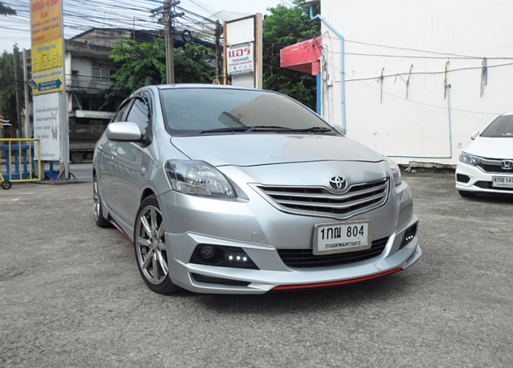 ชุดแต่ง ชุดแต่ง Vios2007-2012 รุ่น Drive68