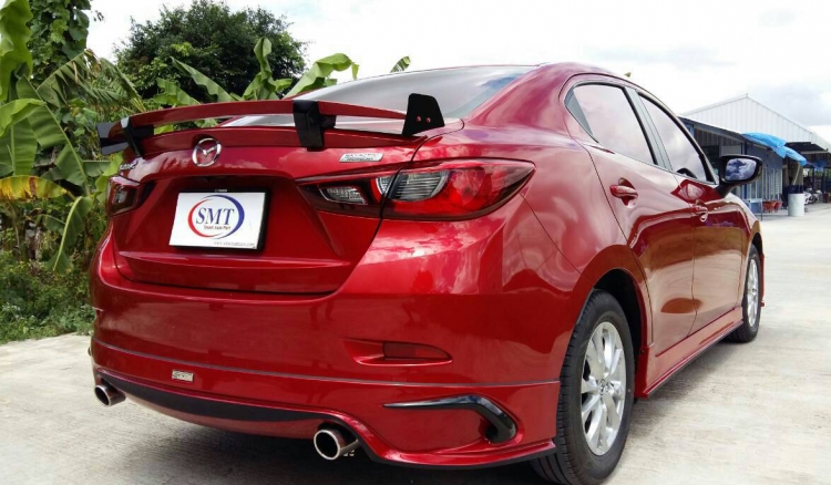 ชุดแต่ง ชุดแต่ง Mazda2 2015-2019 SMT 4และ5ประตู