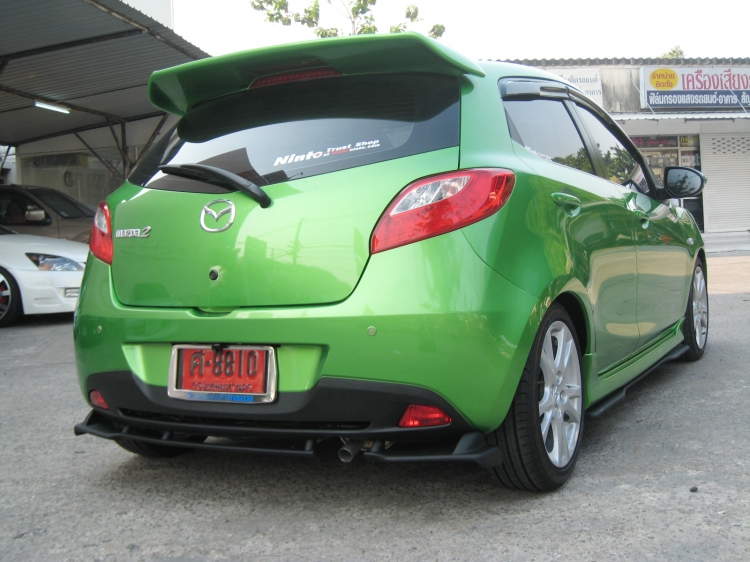 ชุดแต่ง ชุดแต่ง Mazda2 2009-2013 5ประตู MZ Customs