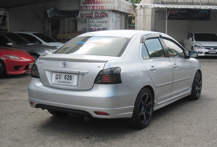 ชุดแต่ง ชุดแต่ง Vios2007-2012 ไฟหน้าท้ายแต่ง