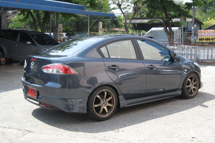 ชุดแต่ง ชุดแต่ง Mazda2 2009-2013 NTS1 V1