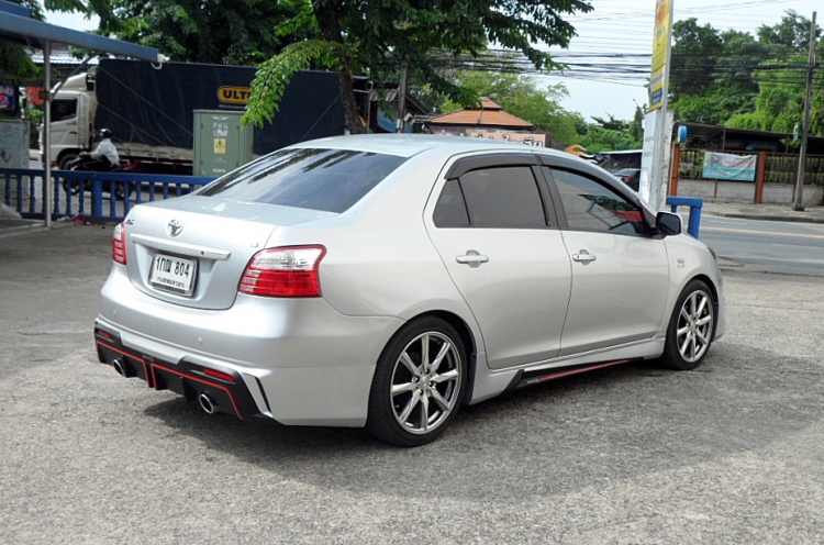 ชุดแต่ง ชุดแต่ง Vios2007-2012 รุ่น Drive68