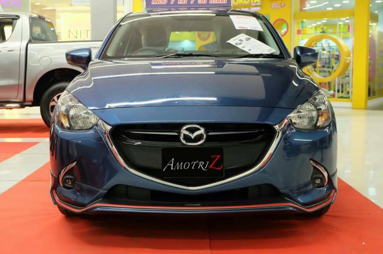 ชุดแต่ง ชุดแต่ง Mazda2 2015-2019 Amotriz 4และ5ประตู