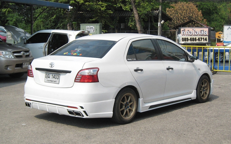 ชุดแต่ง ชุดแต่ง Vios2007-2012 รุ่น Delta Tech