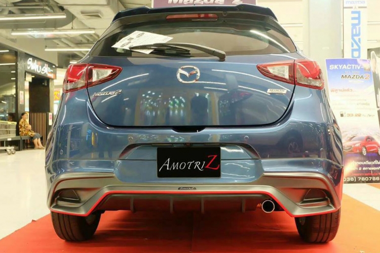 ชุดแต่ง ชุดแต่ง Mazda2 2015-2019 Amotriz 4และ5ประตู