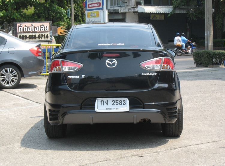 ชุดแต่ง ชุดแต่ง Mazda2 2009-2013 NTS1 V2