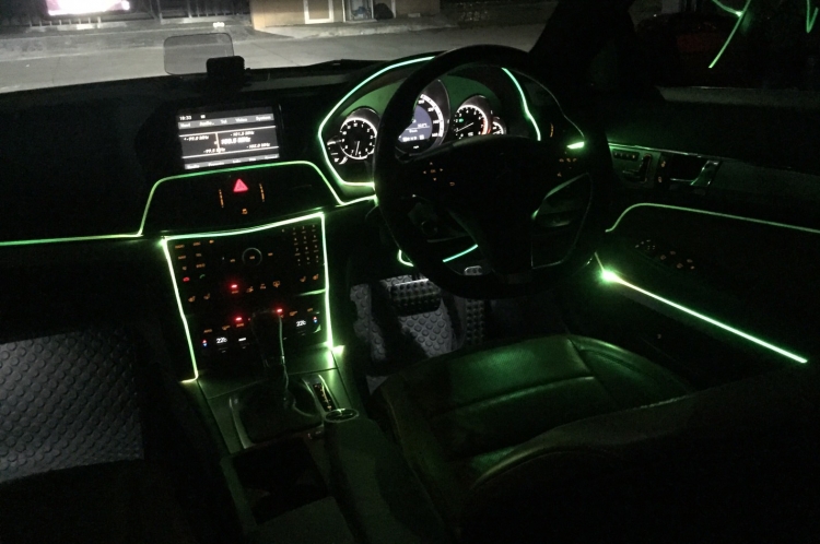 ชุดแต่ง Ambient Light ไฟแต่งในห้องโดยสาร Mazda2 2015-2019