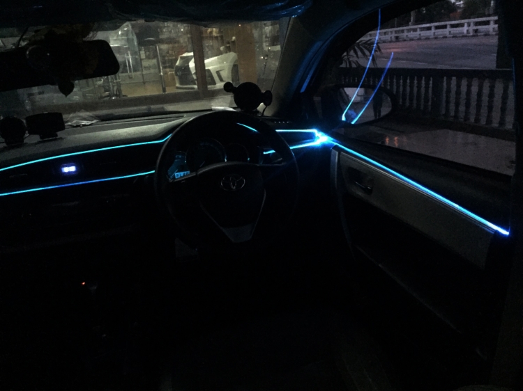 ชุดแต่ง Ambient Light ไฟแต่งในห้องโดยสาร Mazda2 2020