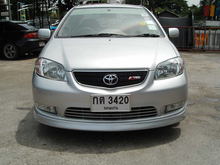 ชุดแต่ง ชุดแต่ง Vios 2003-2005 ทรง Sporty V1