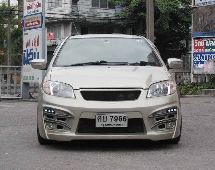 ชุดแต่ง ชุดแต่ง Vios 2003-2005 ทรง Fredermus