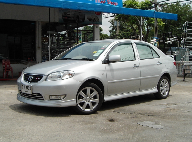 ชุดแต่ง ชุดแต่ง Vios 2003-2005 ทรง Sporty V1