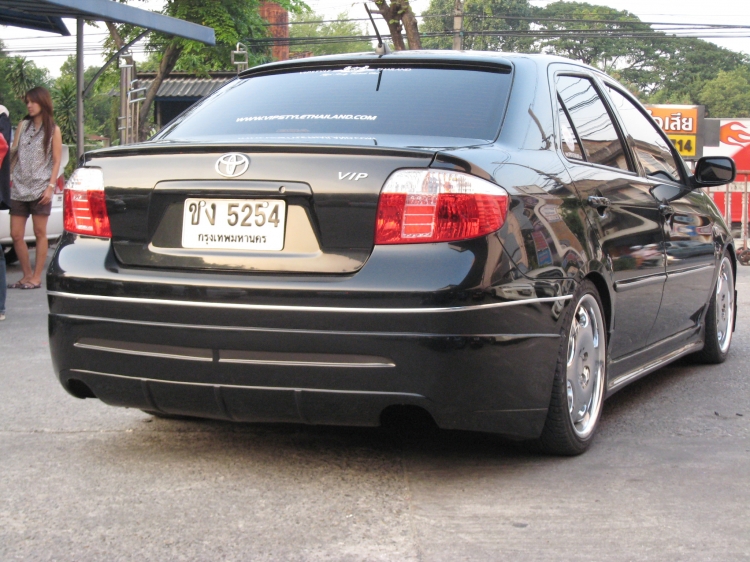 ชุดแต่ง ชุดแต่ง Vios 2003-2005 ทรง Mini Vip