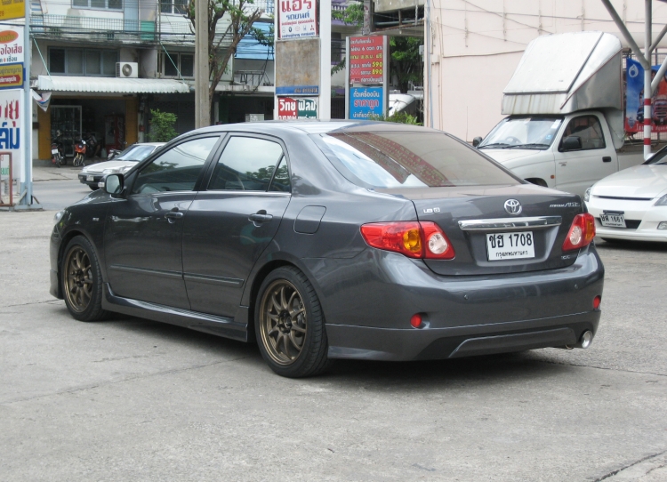 ชุดแต่ง ชุดแต่ง Altis 2008 ทรง V3