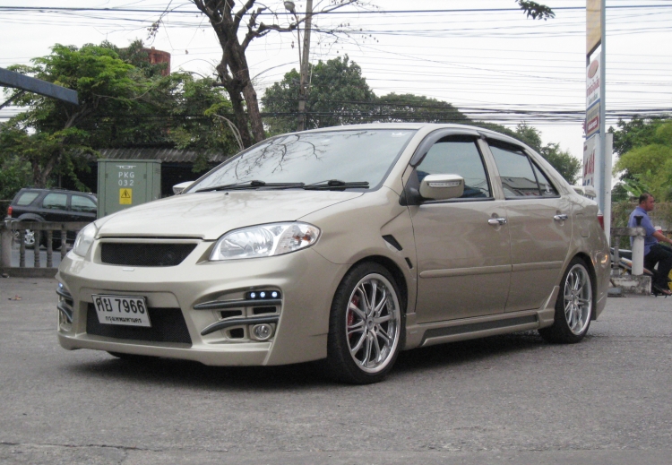 ชุดแต่ง ชุดแต่ง Vios 2003-2005 ทรง Fredermus