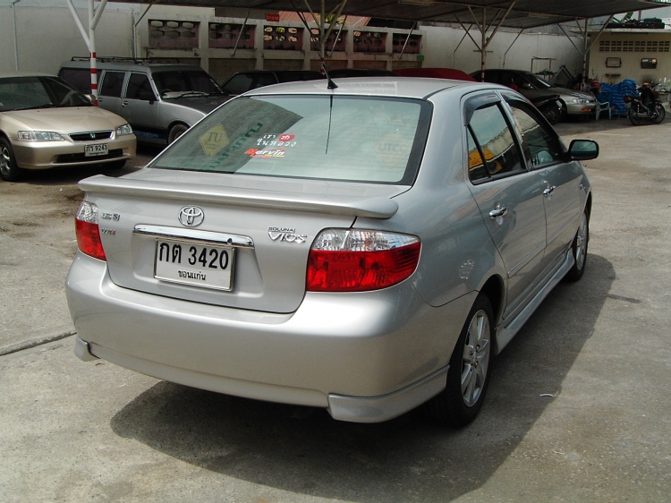 ชุดแต่ง ชุดแต่ง Vios 2003-2005 ทรง Sporty V1