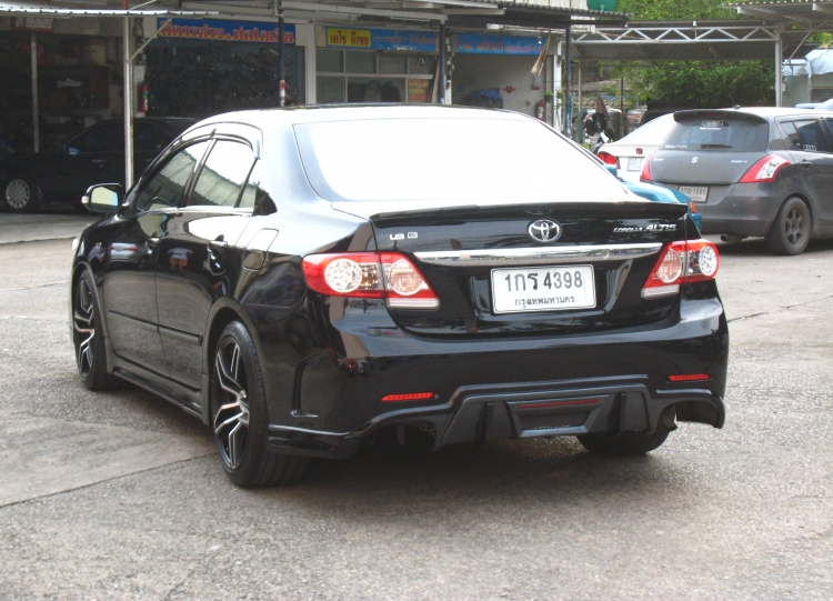 ชุดแต่ง Altis 2012 ทรง Job 16 | NINTO TRUST SHOP