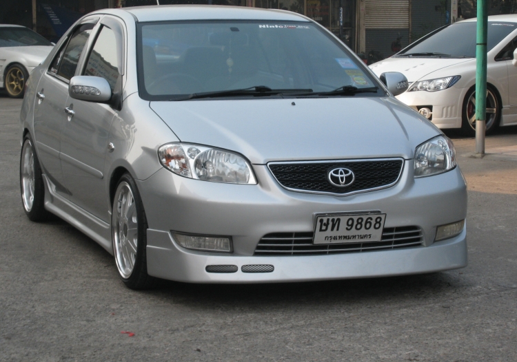 ชุดแต่ง ชุดแต่ง Vios 2003-2005 ทรง Mini Vip