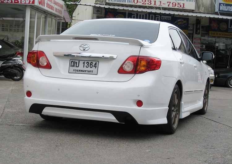 ชุดแต่ง ชุดแต่ง Altis 2008 ทรง V3