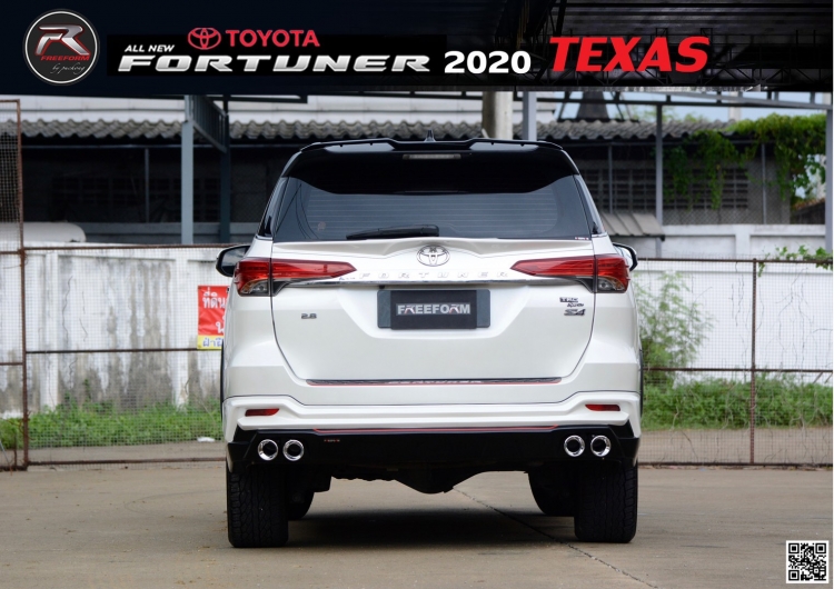 ชุดแต่ง ชุดแต่ง Fortuner 2020 รุ่น Freeform Texas