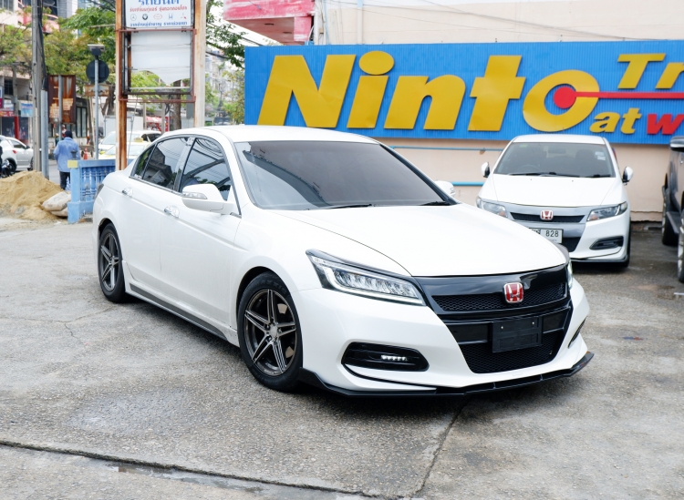 ชุดแต่ง ชุดแต่ง Accord G8 แบบ G10 Style