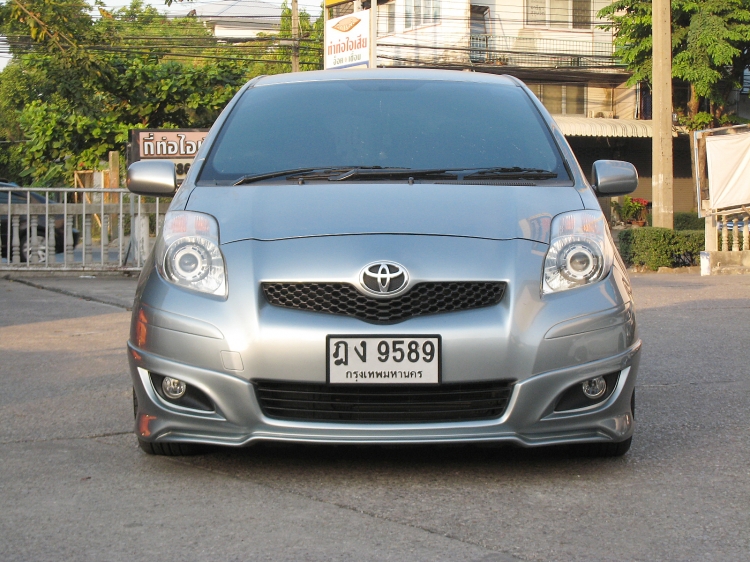 ชุดแต่ง ชุดแต่ง Yaris 2009-2011 ทรง Spotivo V1