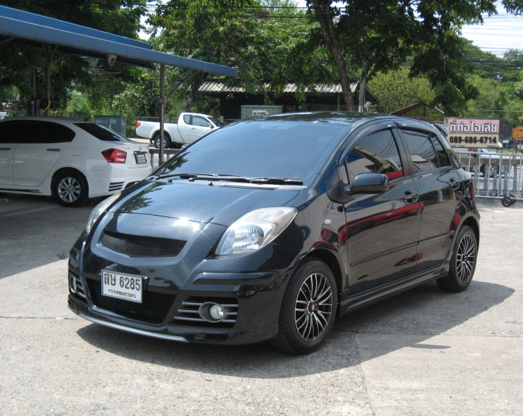 ชุดแต่ง ชุดแต่ง Yaris 2006-2013 ทรง Hyper1