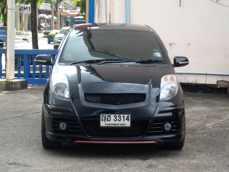 ชุดแต่ง ชุดแต่ง Yaris 2006-2013 ทรง Hyper1