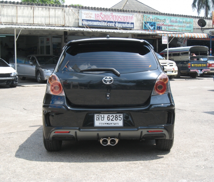 ชุดแต่ง ชุดแต่ง Yaris 2006-2013 ทรง Hyper1