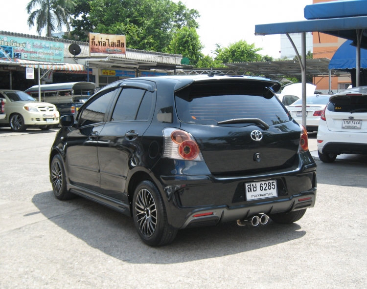 ชุดแต่ง ชุดแต่ง Yaris 2006-2013 ทรง Hyper1