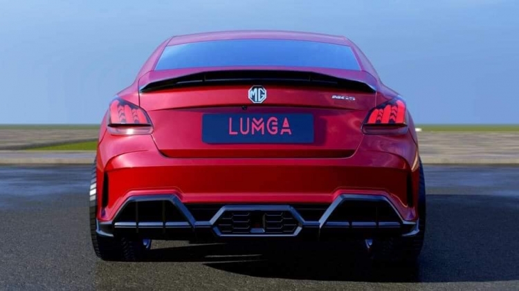 ชุดแต่ง ชุดแต่ง MG5 2021 Lumga RS